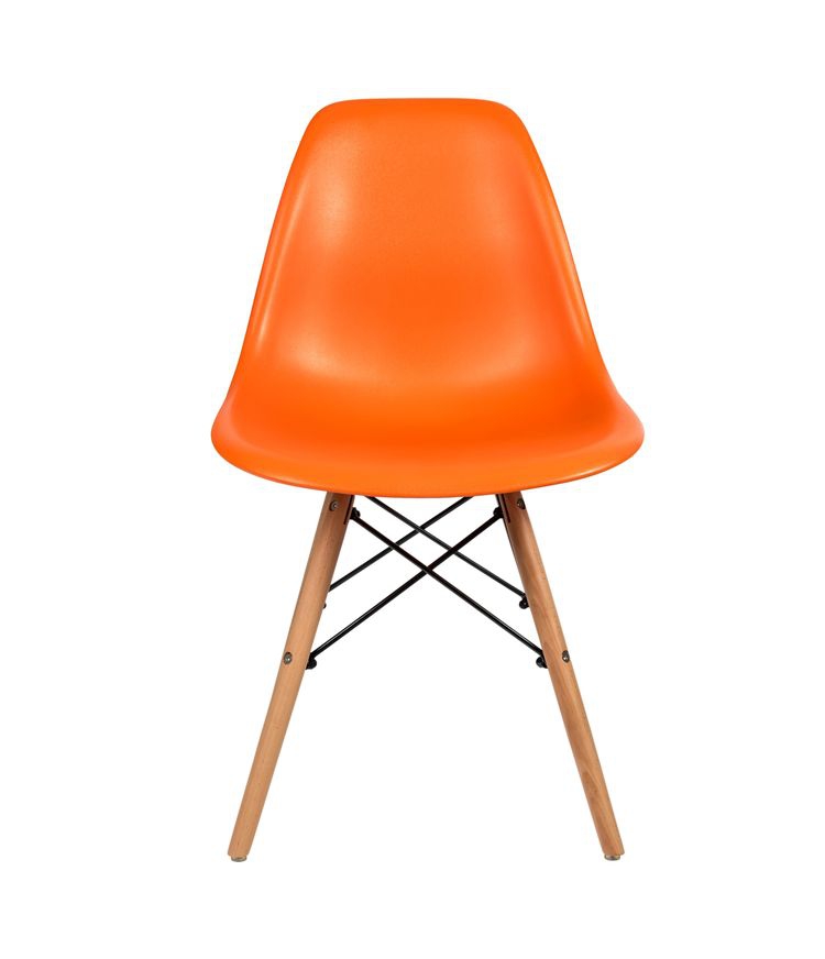 Стул для кухни SC-001 Eames Оранжевый (РР623)