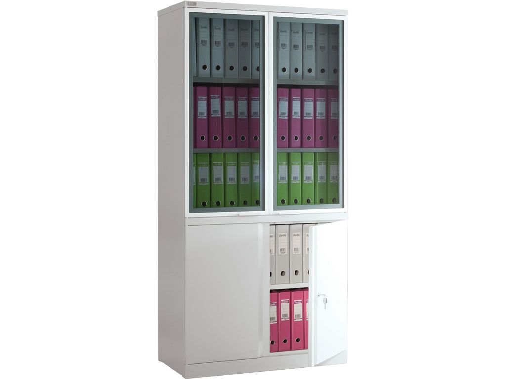 Шкаф металлический NM.1991/2G