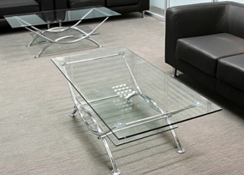 Стол кофейный ARCO clear glass