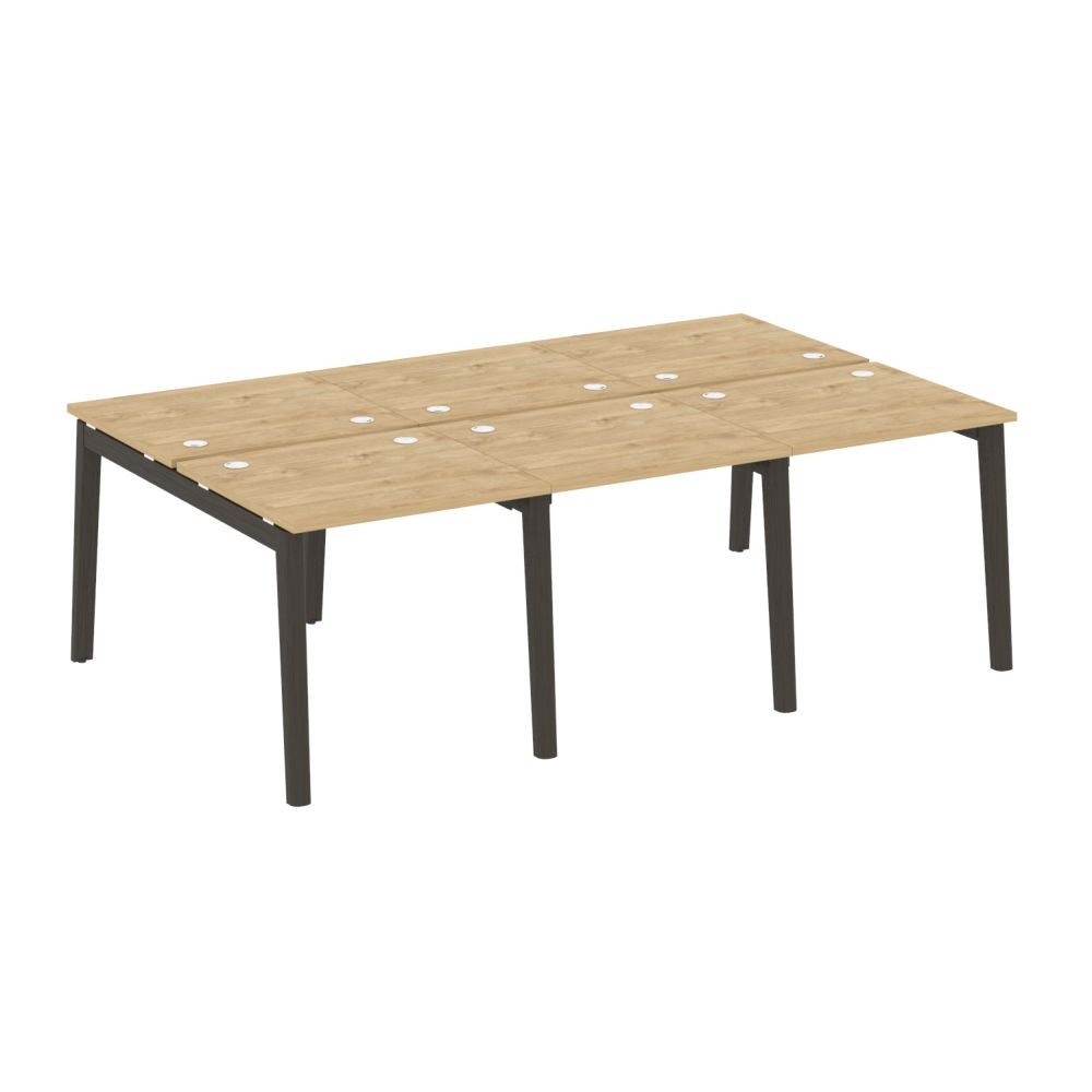 Рабочая станция ONIX WOOD OW.D.RS-6.0.7 Тиквуд Светлый/Темный