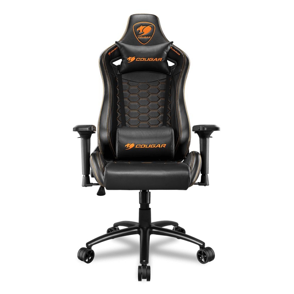 Кресло геймерское COUGAR OUTRIDER S Black