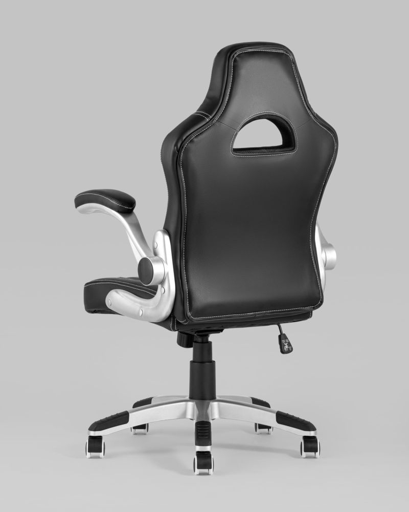 Игровое кресло ТопЧаирс Генесис Черное / TopChairs Genesis