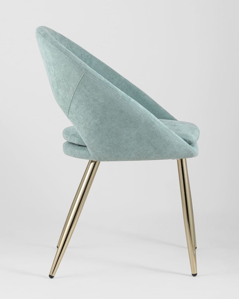 Стул Кензи рогожка Мятный