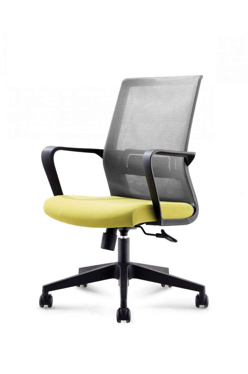 Кресло офисное Интер CH-180B-OA2016АК30-67 Зеленый Серый