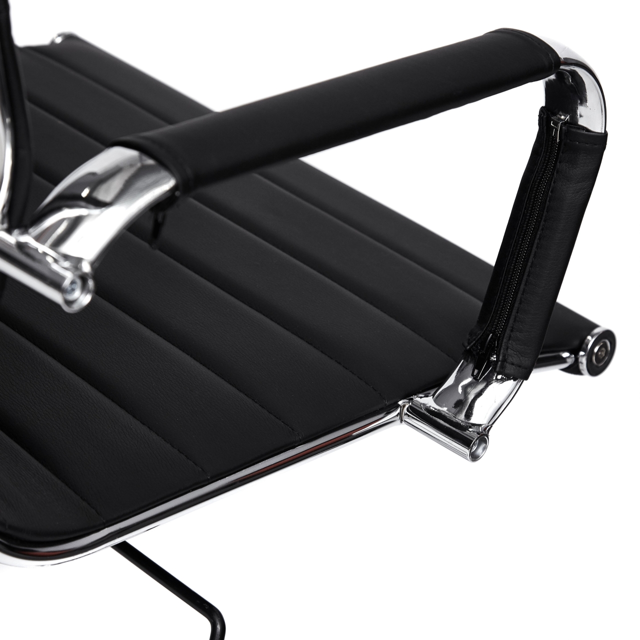 Кресло URBAN кож/зам, черный, 36-6