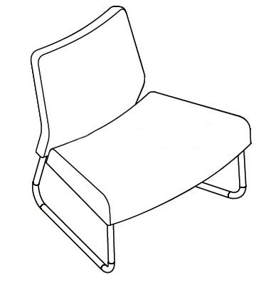 Секция угловая внешняя 30° Сластик 157 Черная (кожа)