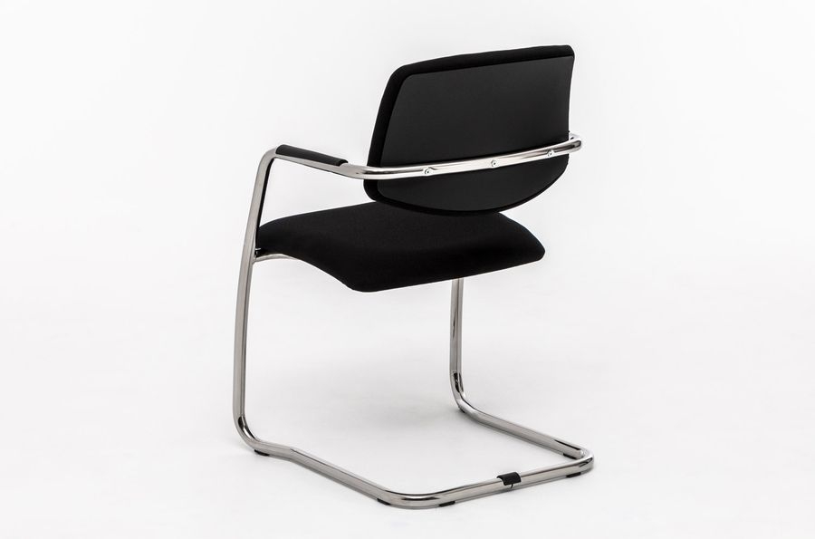 Кресло на полозьях Urban slide SLW 50 Черный Хром