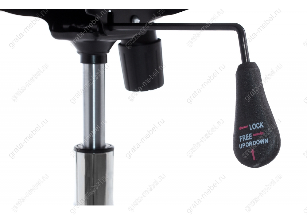 Компьютерное кресло Ergoplus белое / оранжевое