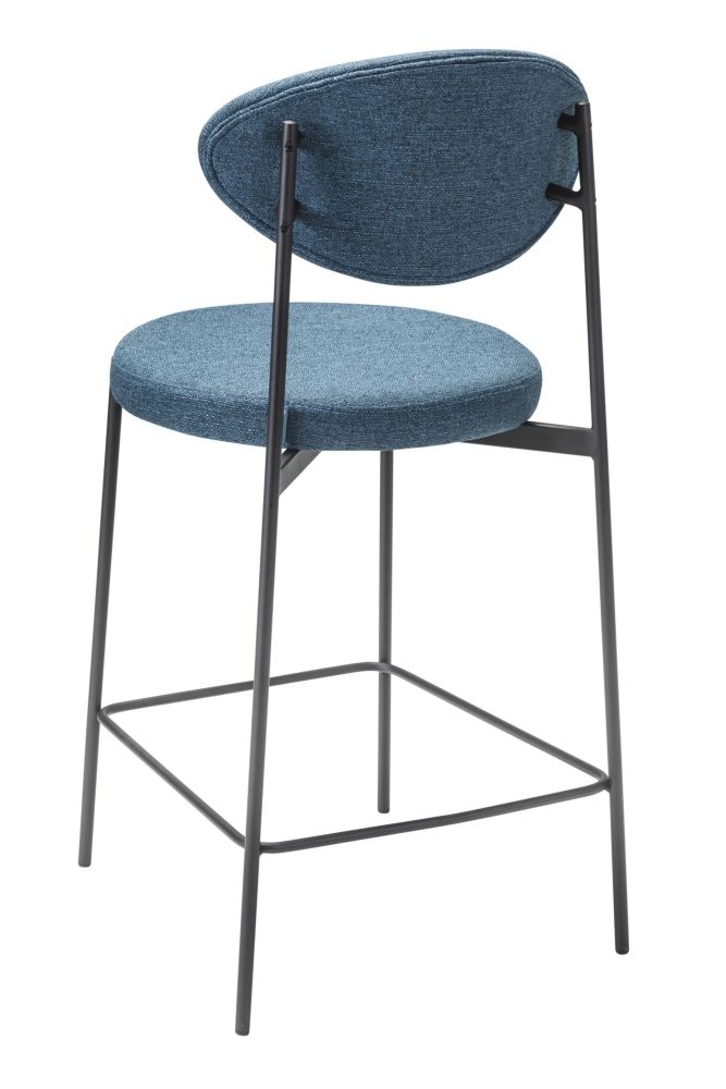 Стул полубарный Gawaii Blue