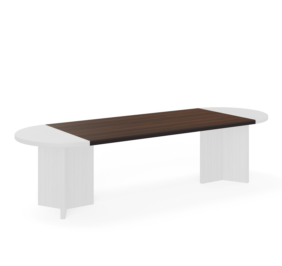 WOOD Столешница стола переговоров T1SN
