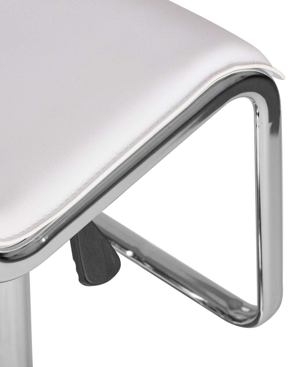 Стул барный DOBRIN CRACK Белый