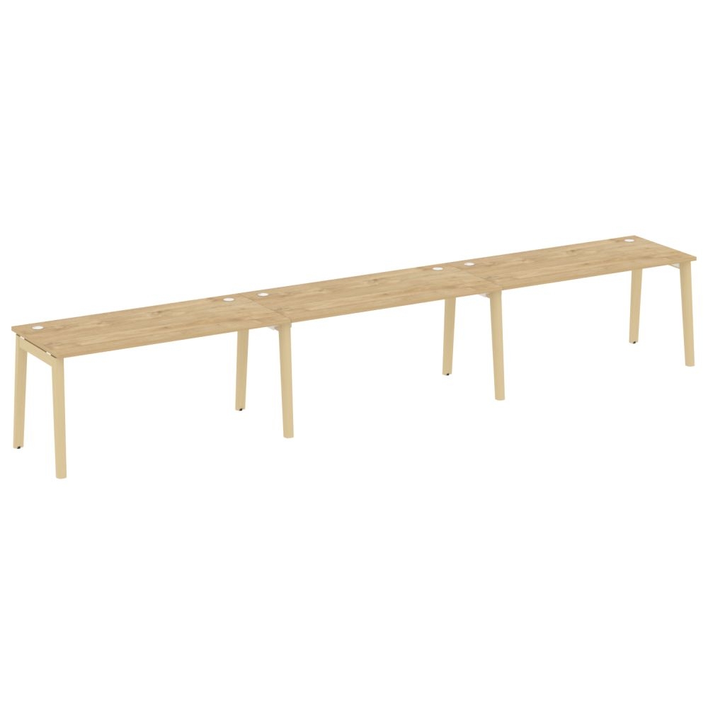 Рабочая станция ONIX WOOD OW.RS-3.4.8 Тиквуд Светлый/Светлый