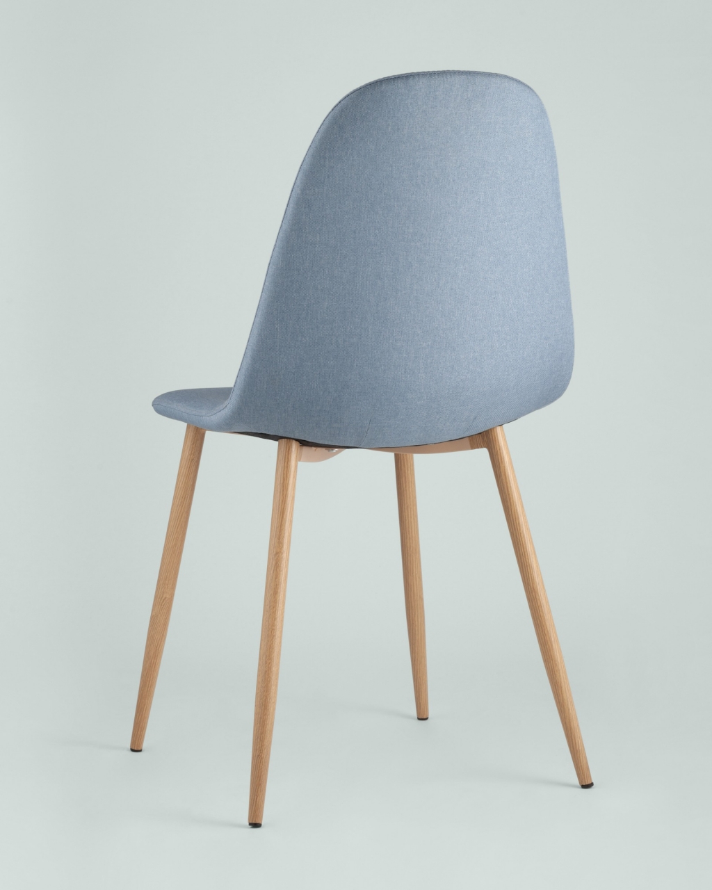 Стул Валенсия рогожка Голубой