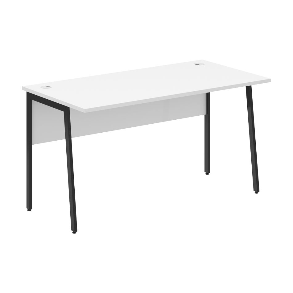 Стол рабочий IMAGO Plus СП-3P Белый Антрацит