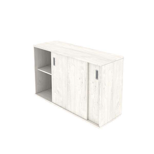 Шкаф-купе низкий STYLE Л.ШК-3.1 Дуб Наварра