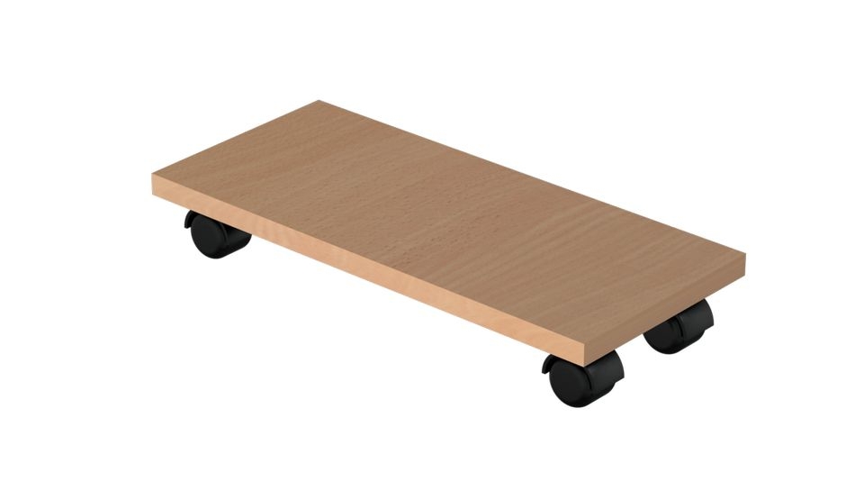 Подставка под сист. блок Р.ПП-3 Дуб Кронберг