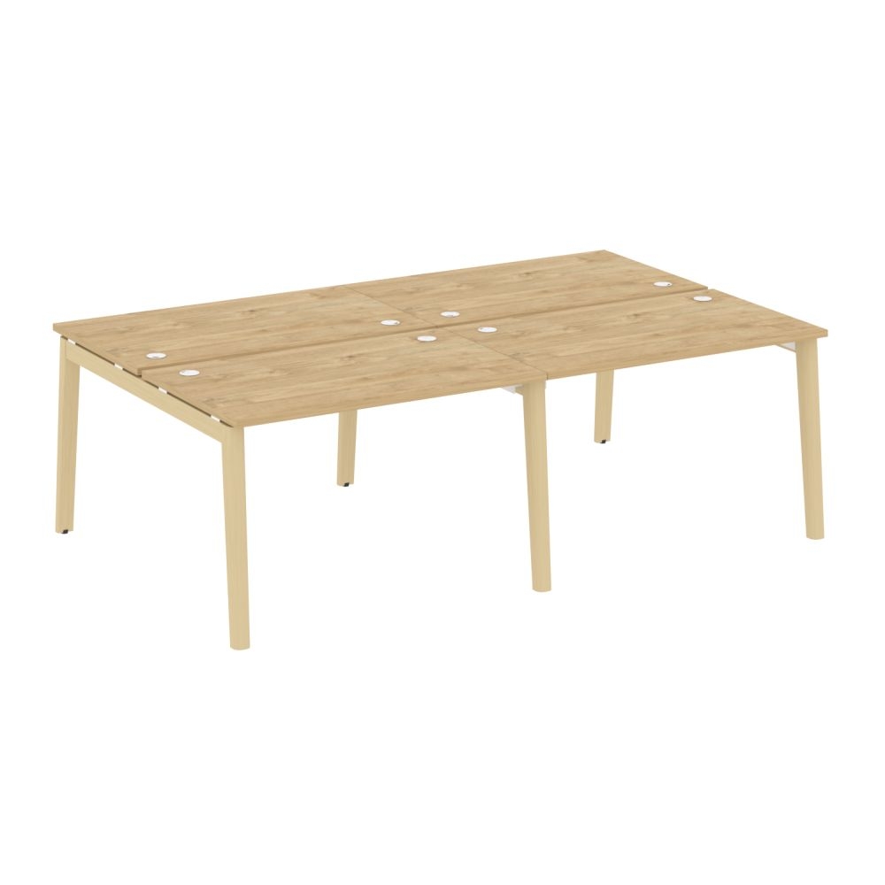 Рабочая станция ONIX WOOD OW.D.RS-4.2.7 Тиквуд Светлый/Светлый