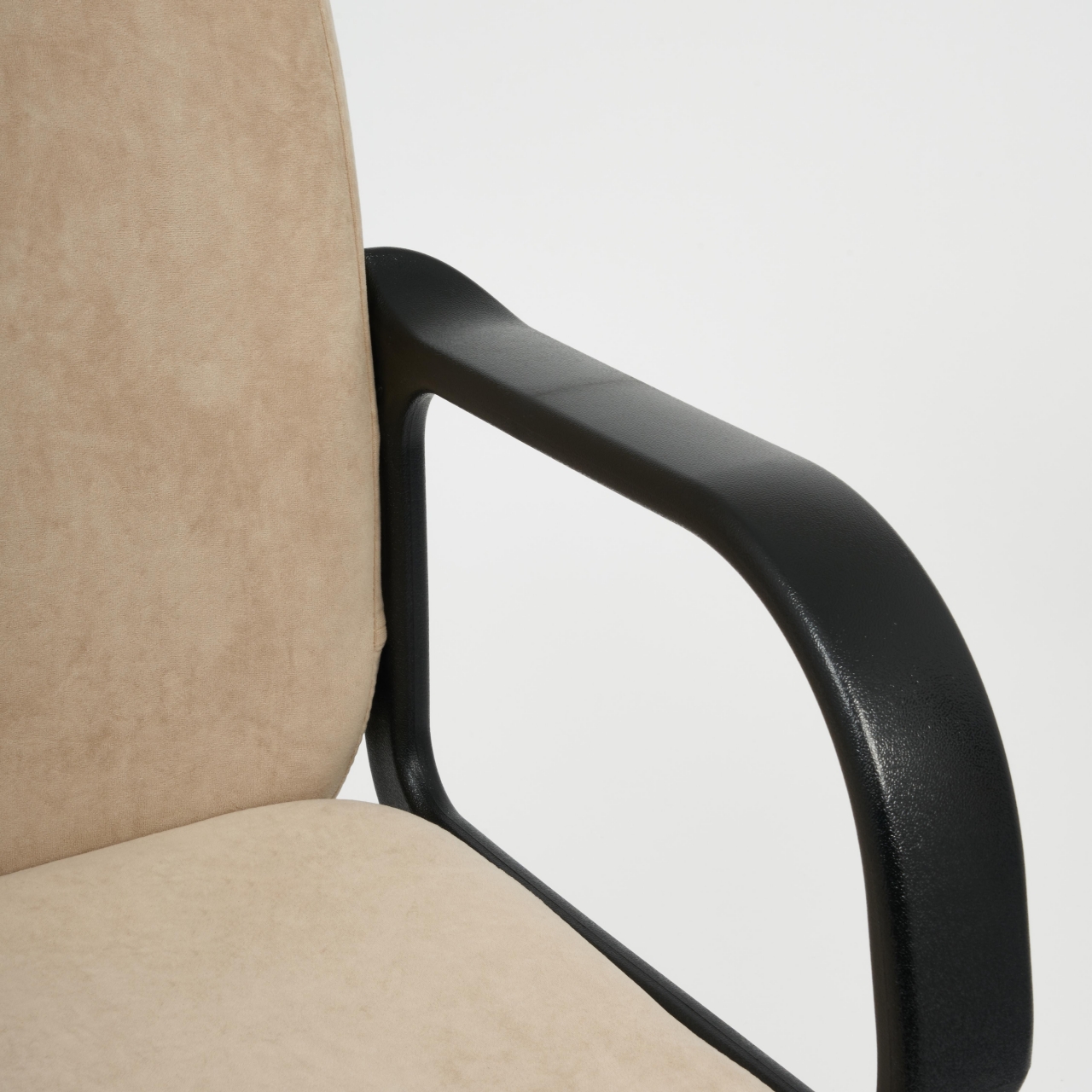 Кресло LEADER флок , бежевый, 7