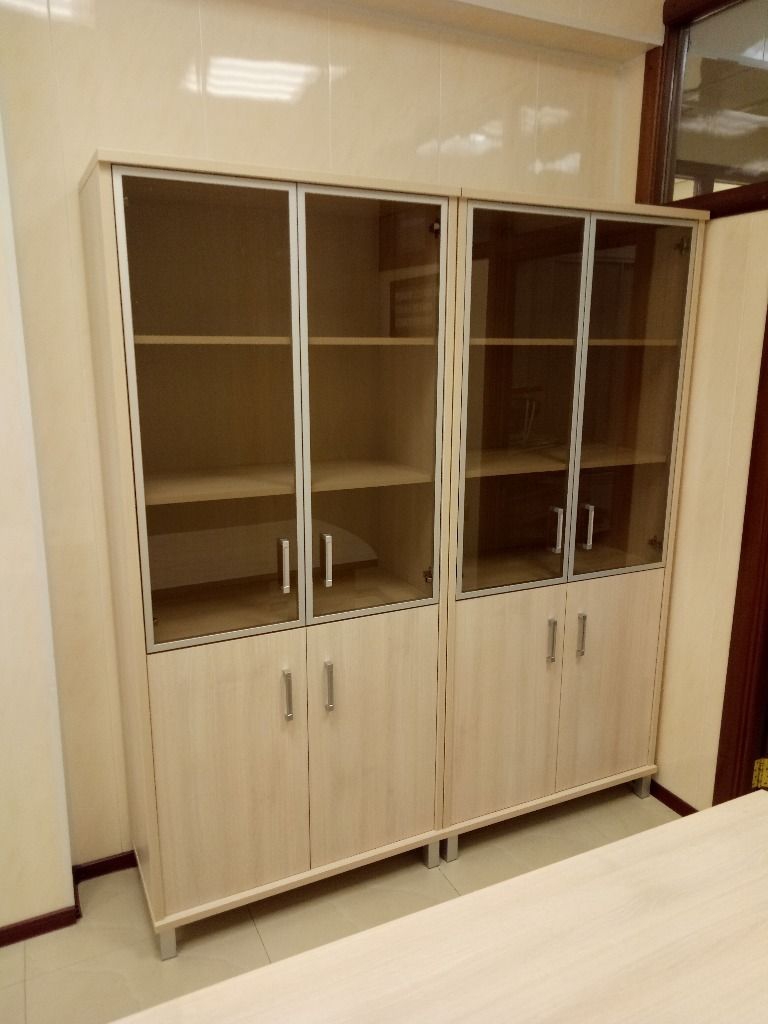 Шкаф для документов Борн 430-822 Дуб шамони