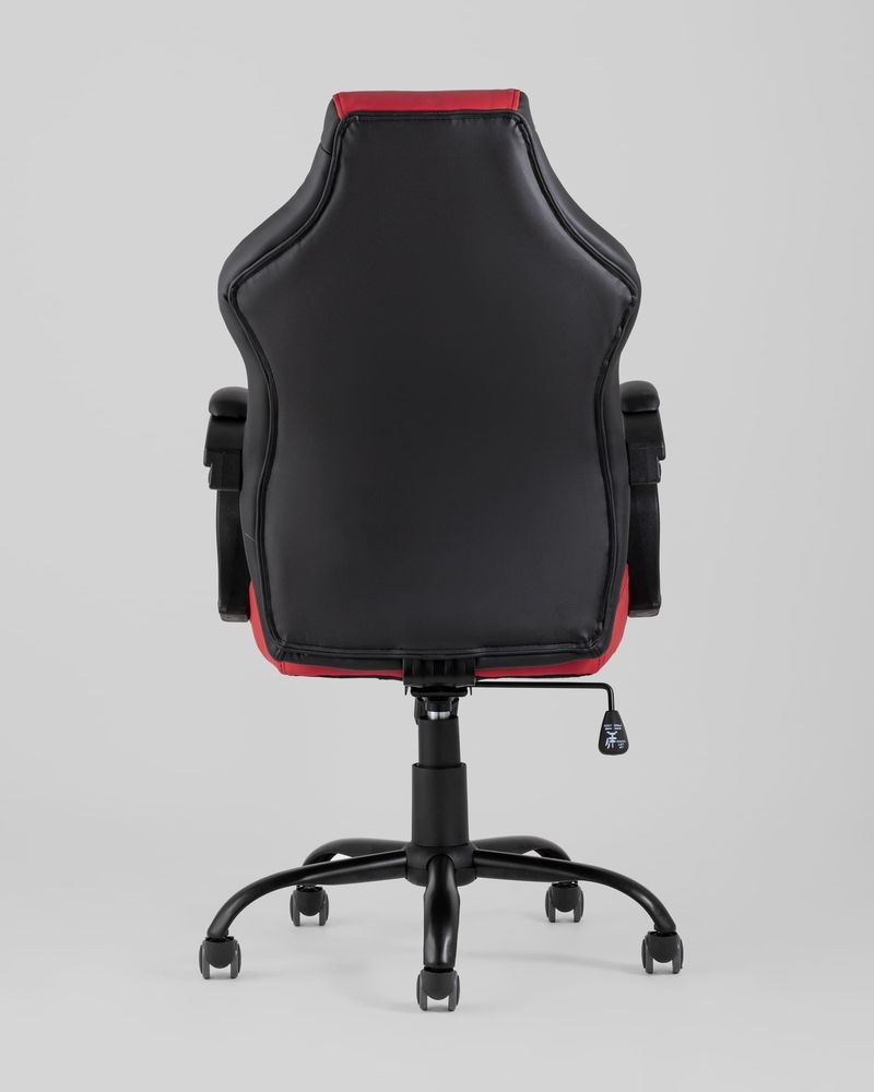 Геймерское кресло TopChairs Racer Midi Красный