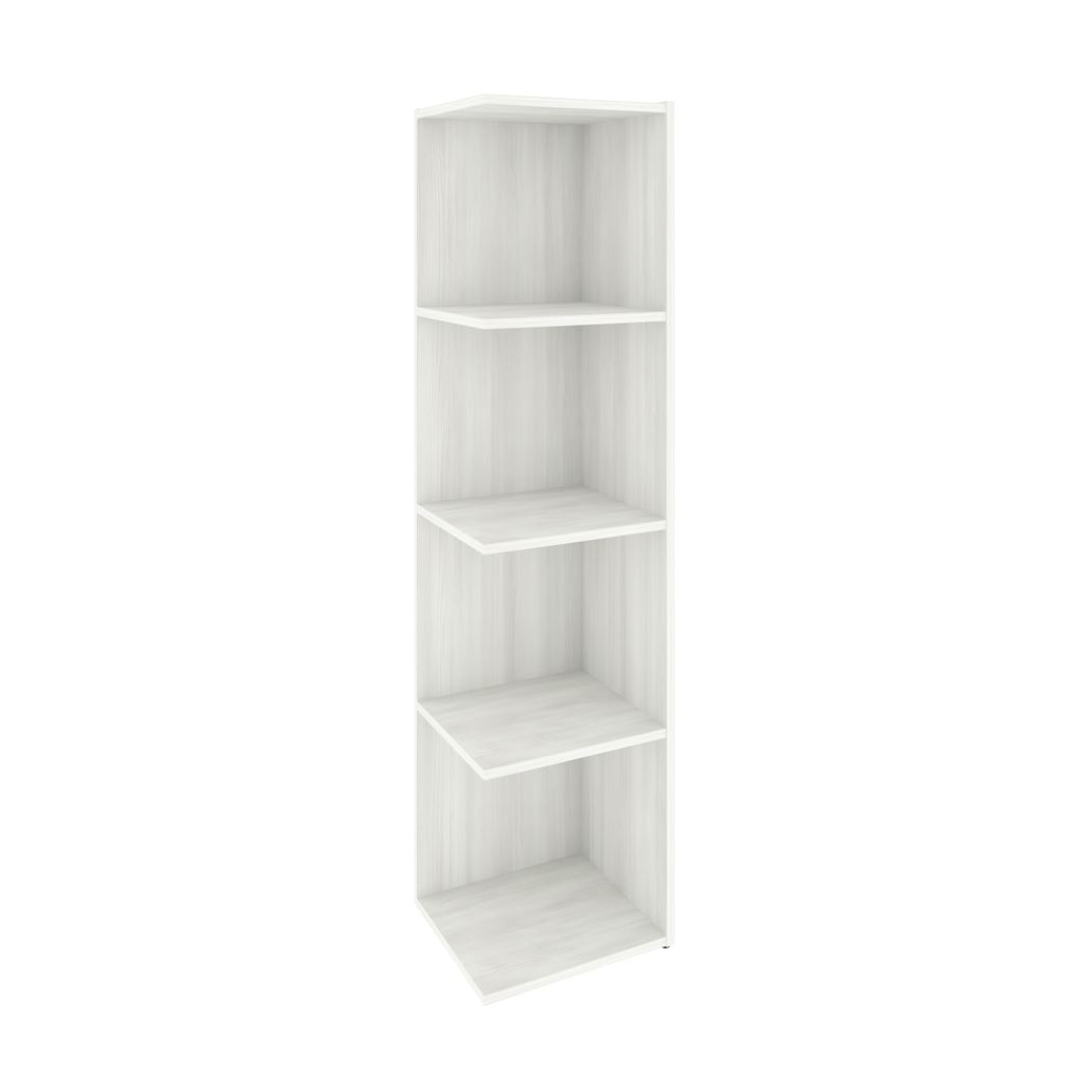 Модуль приставной 4 ячейки LOCKER plus LK.PM-4 Снежная Патина