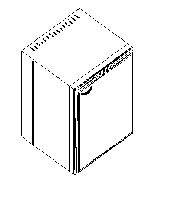 Минибар Cold Vine Dioni АС-25В