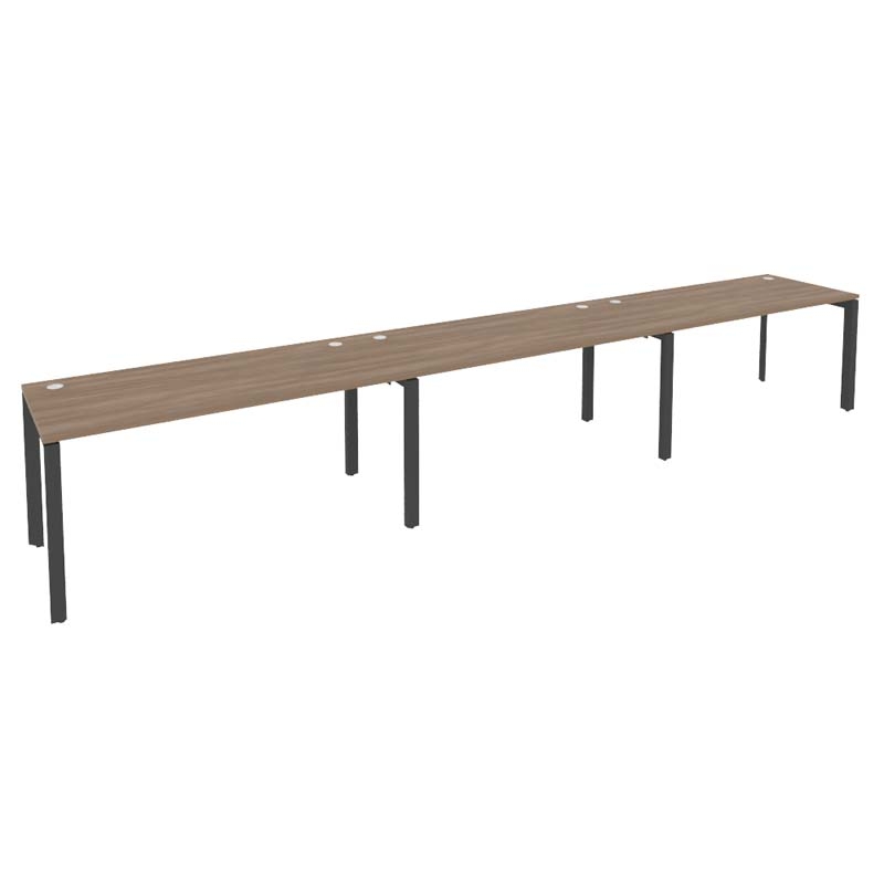 Рабочая станция на П-образном м/к ONIX O.MP-RS-3.4.7 Дуб Аризона/Антрацит