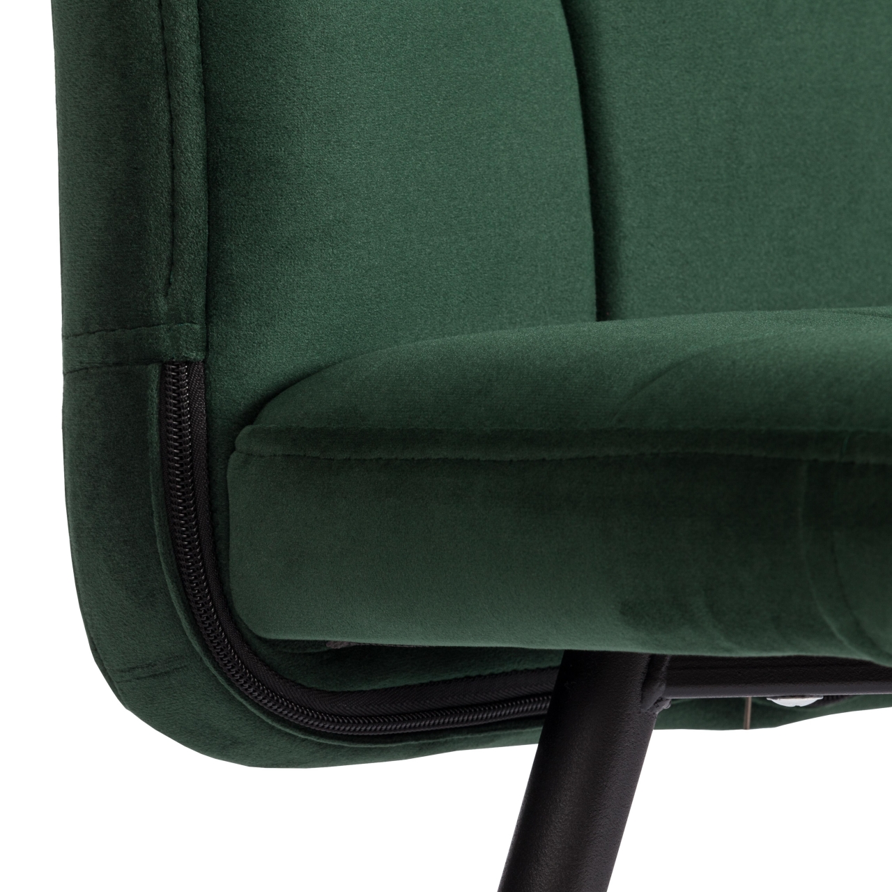 Стул обеденный Medeo LT, велюр, Deep Forest (изумруд), 45х56х89 см