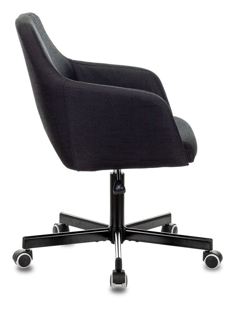 Кресло для оператора Бюрократ CH-380M Черный 38-418