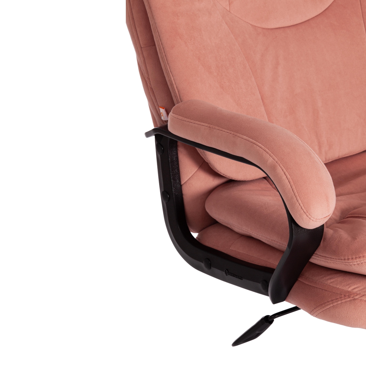 Кресло COMFORT LT (22) флок , розовый, 137