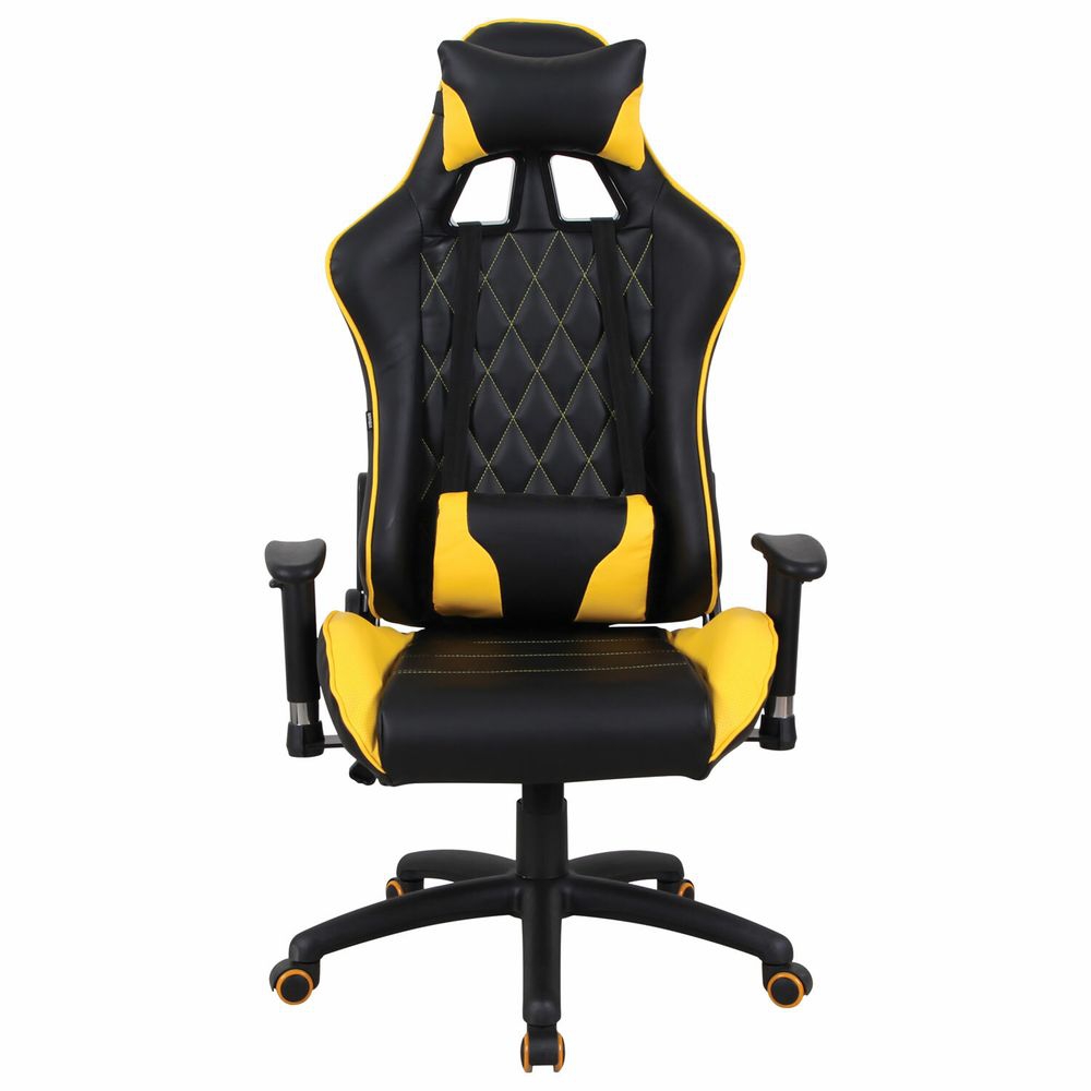 Кресло компьютерное BRABIX GT Master GM-110 Черный-желтый