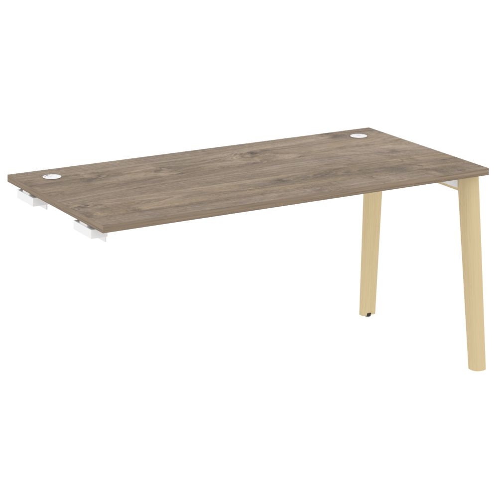 Стол-приставка с опорным элементом ONIX WOOD OW.SPR-4.8 Тиквуд Темный/Светлый