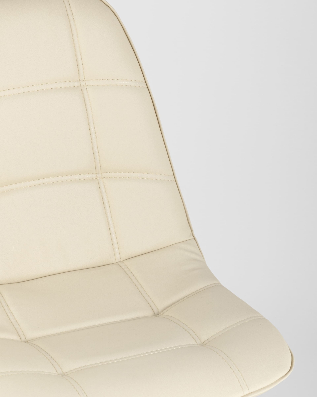 Стул Тейлор экокожа Кремовый