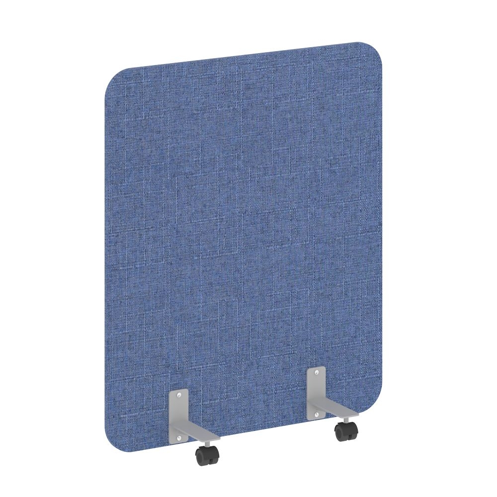 Перегородка на металлических опорах, на роликах R-line soft AP.R-100-120 Romeo-11