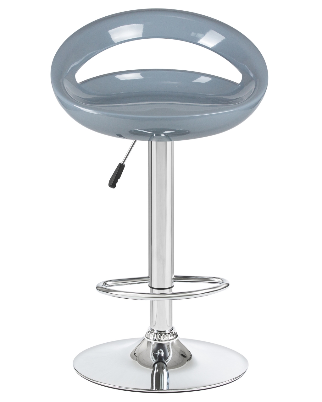 Стул барный DOBRIN DISCO Серый