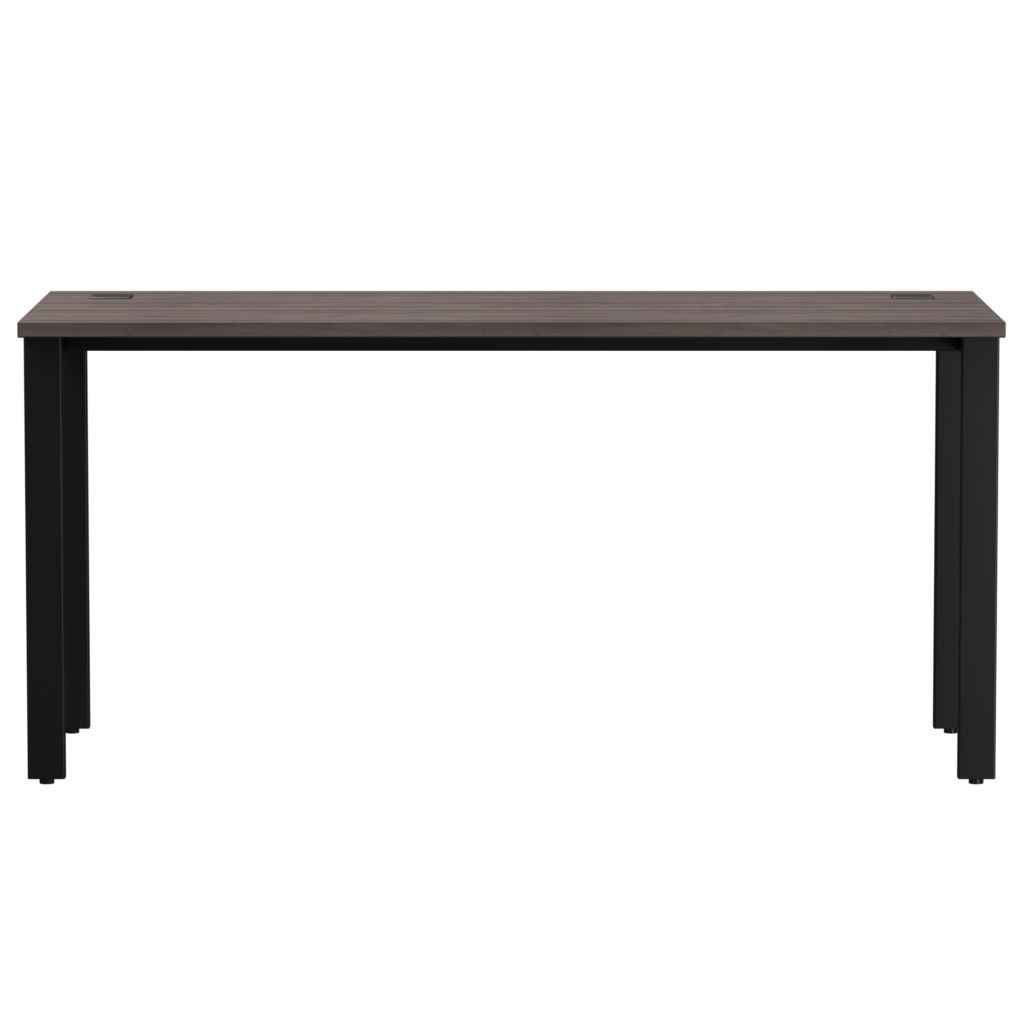 Стол прямой на металлокаркасе, опоры 90 гр Everprof EVO 254S008 Дуб Пасадена Черный