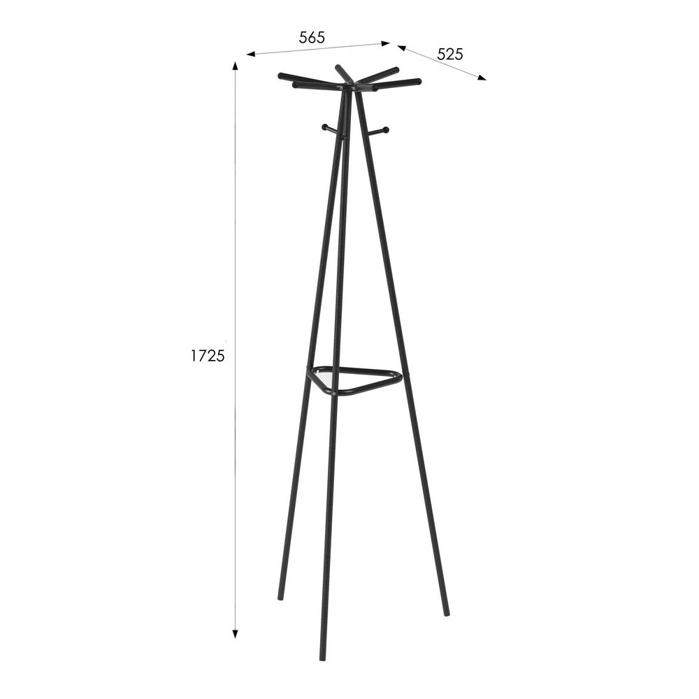 Вешалка напольная Галилео 217 Черный