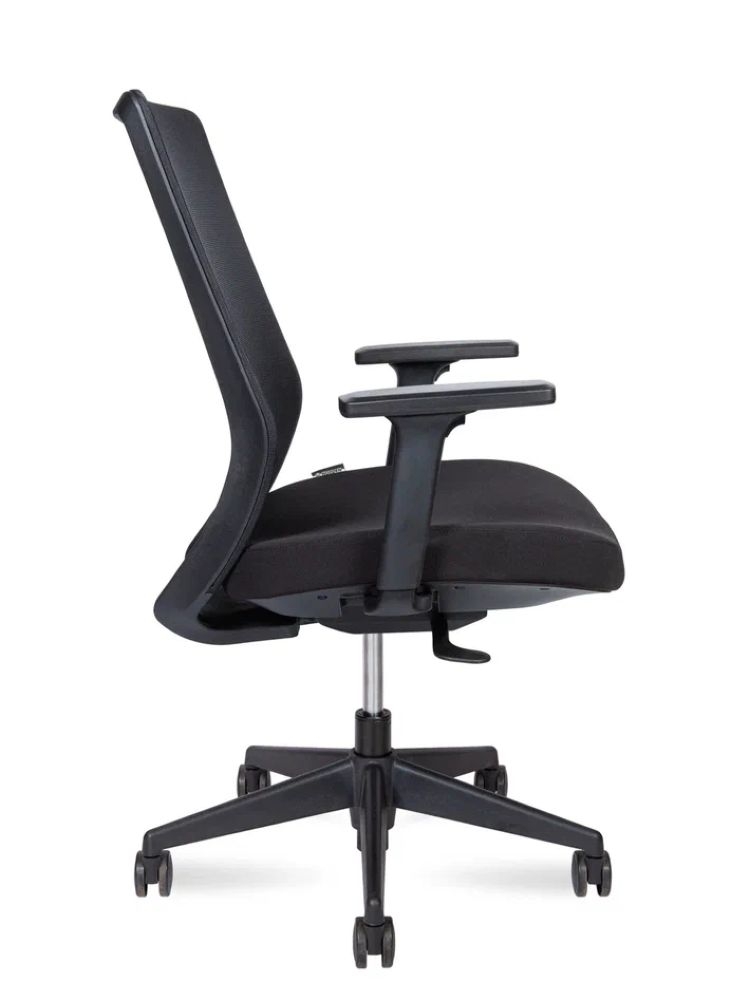 Кресло офисное MONO BLACK LB