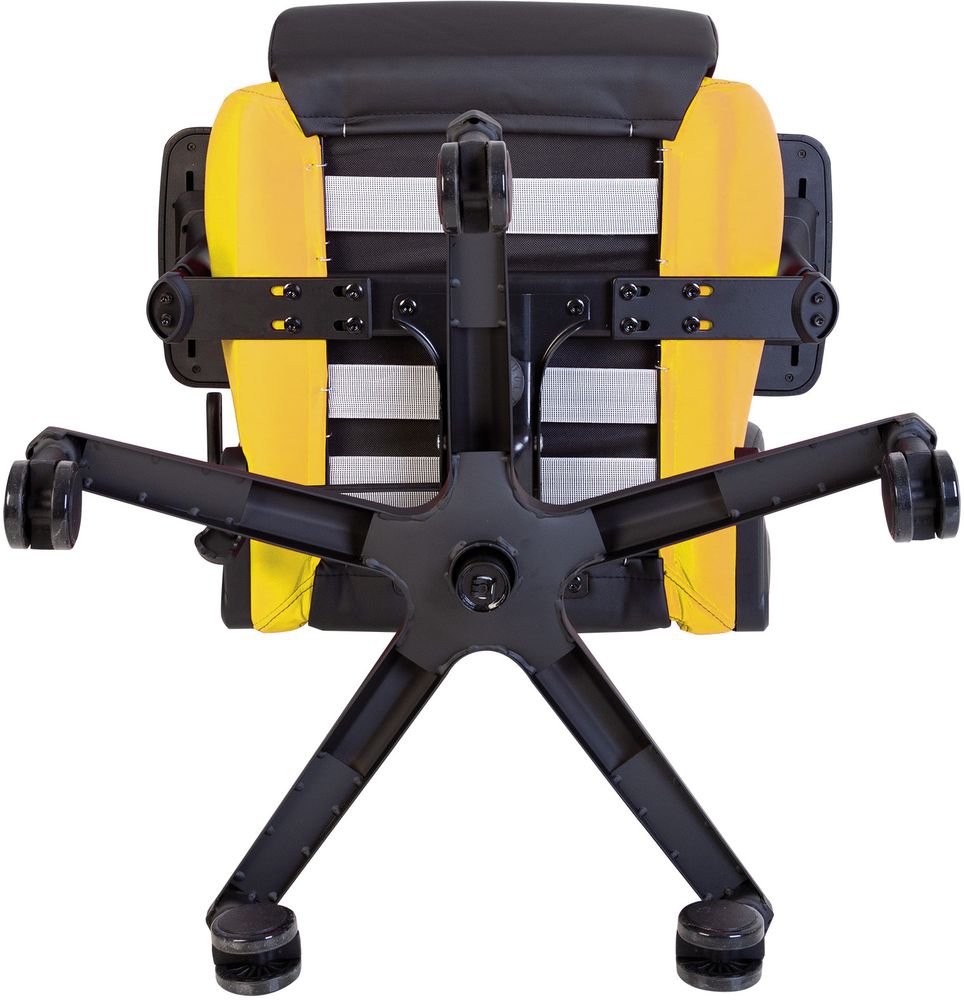 Геймерское кресло HEXTER RC 02 Yellow