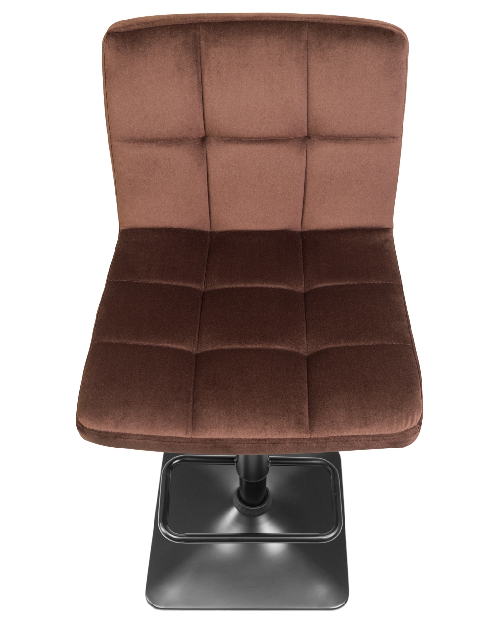 Стул барный DOBRIN DOMINIC Шоколадный велюр MJ9-111