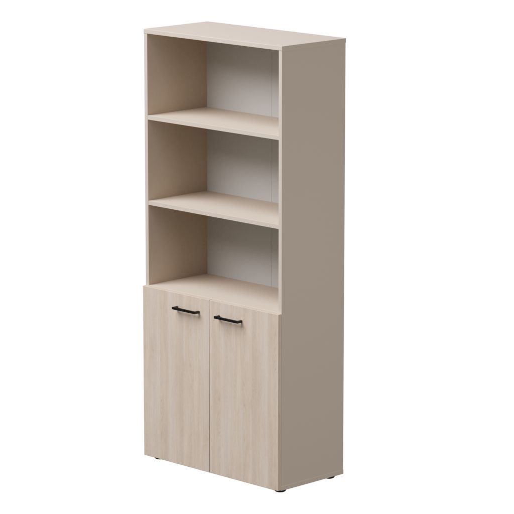 Шкаф полузакрытый Everprof EVO 254Н003 Дуб Соната Кашемир