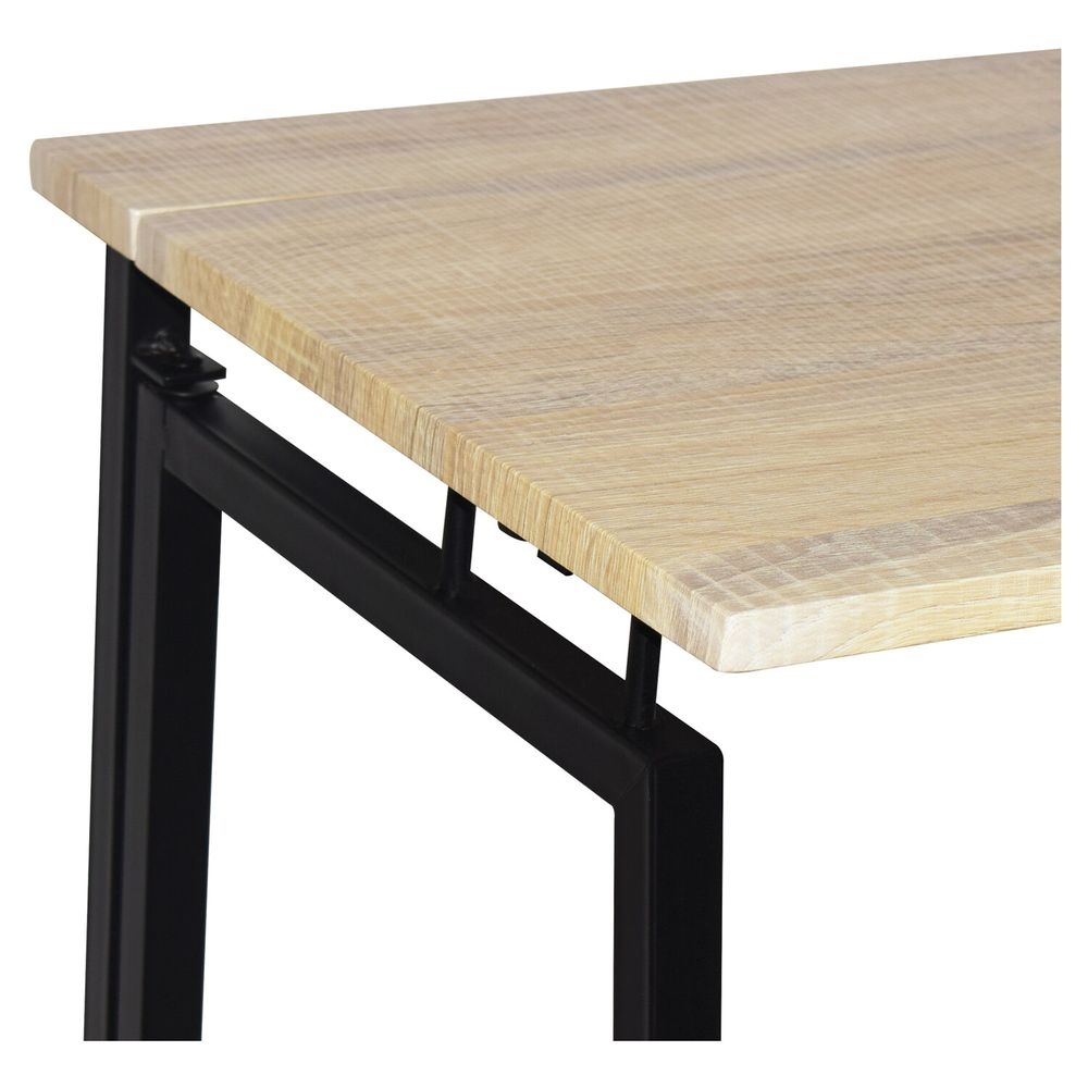 Стол на металлокаркасе BRABIX LOFT CD-001 Дуб натуральный