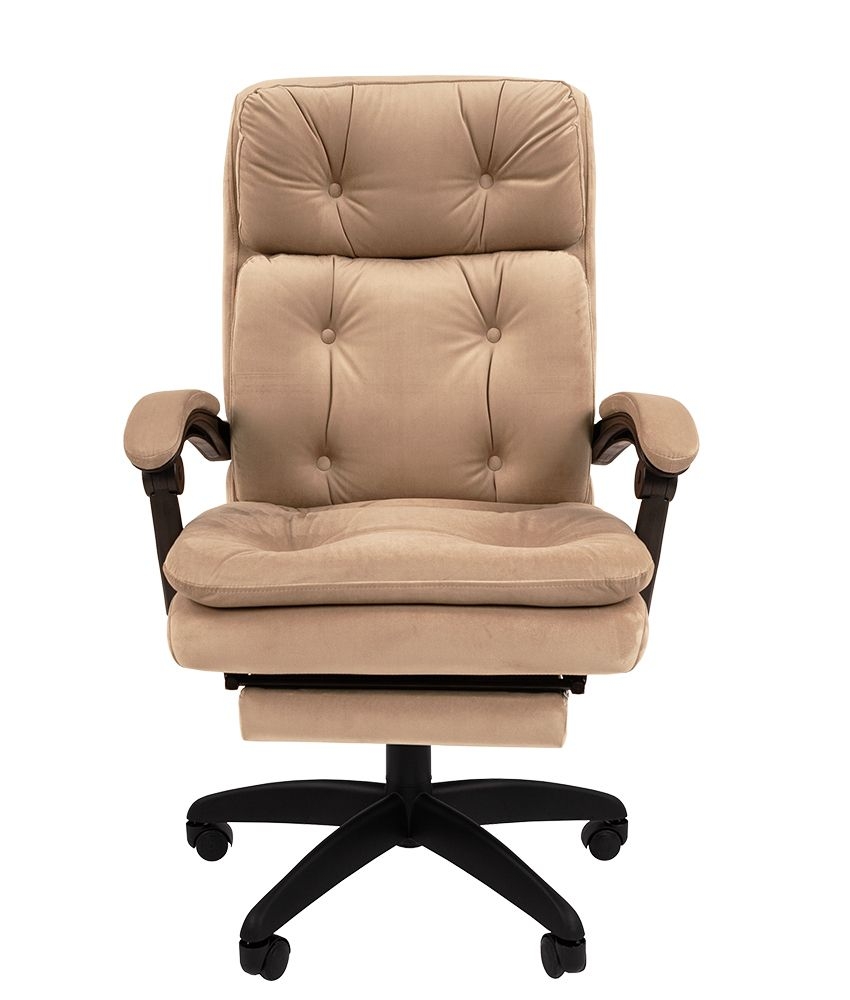 Кресло руководителя CHAIRMAN HOME 442 Темно-бежевый