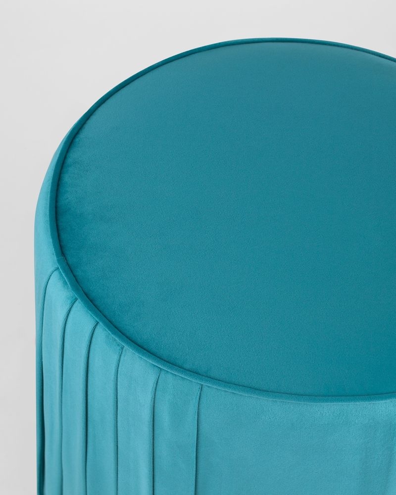 Пуфик Мира малый Бирюзовый