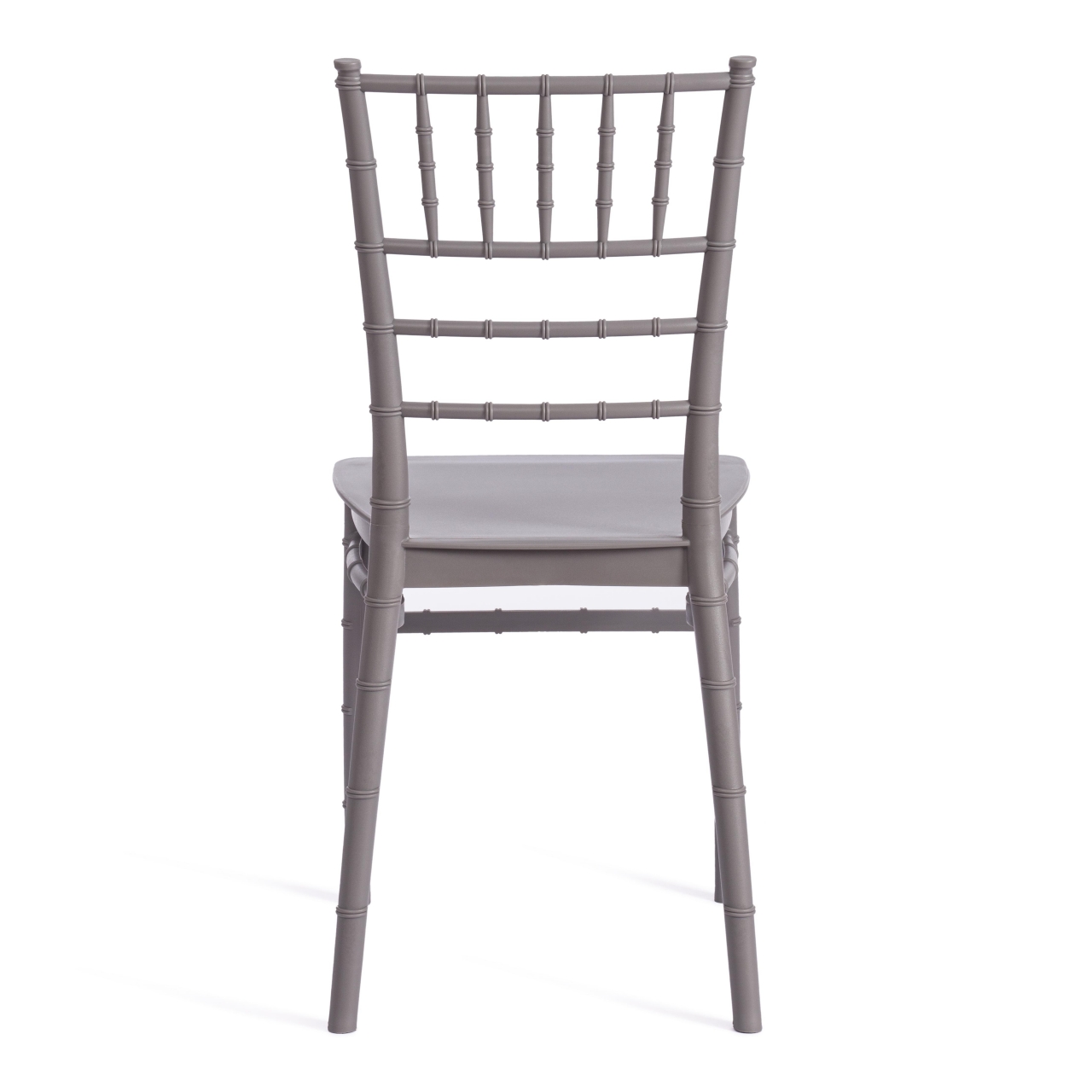 Стул CHAVARI (mod. 101) пластик, 40 х 49 х 88 см, Grey (Cерый) 09