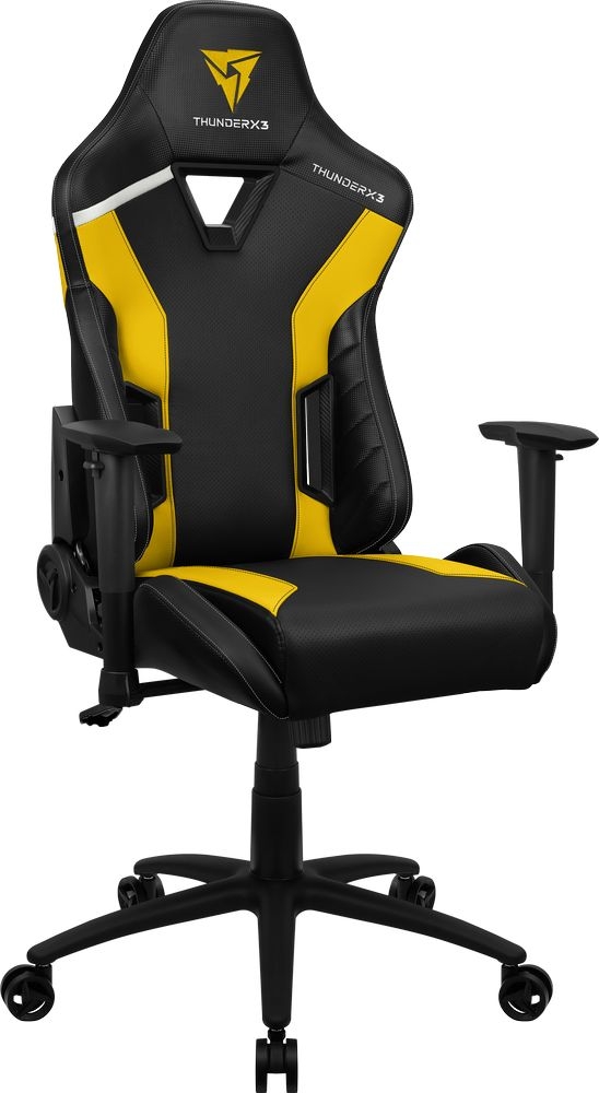 Геймерское кресло ThunderX3 TC3 Bumblebee Yellow (Л)