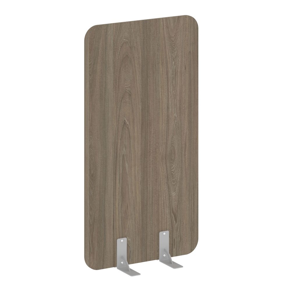 Перегородки на металлических опорах на фетровых подпятниках R-line DP.F-80-150 Вяз Благородный