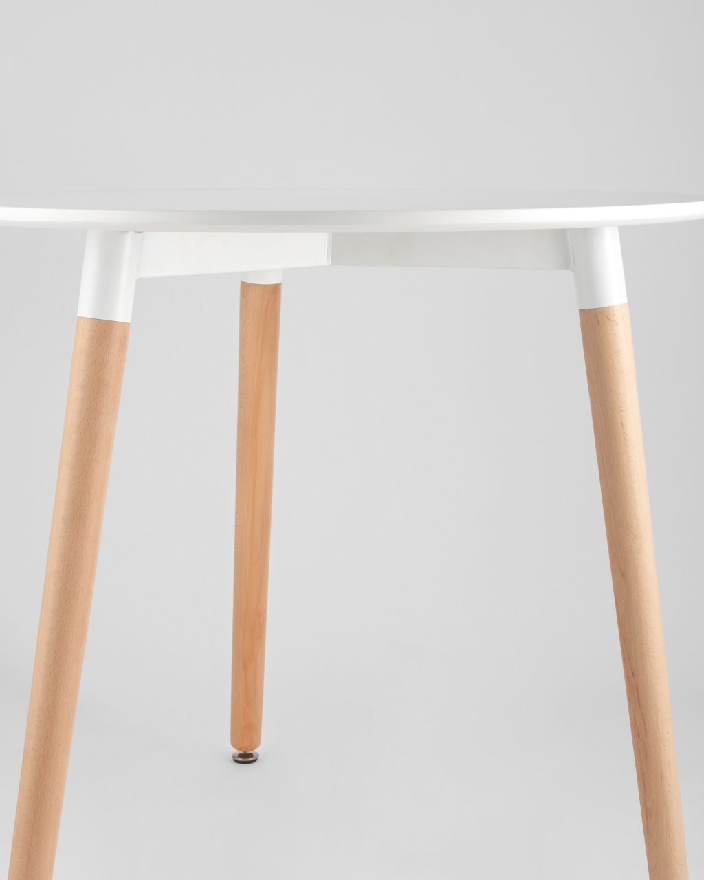 Стол DST круглый Белый