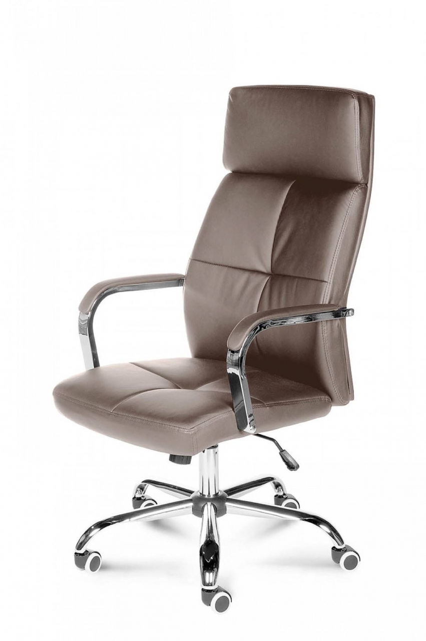 Кресло офисное Алекс Х-3021-55 Кофе с молоком / H-3021-55