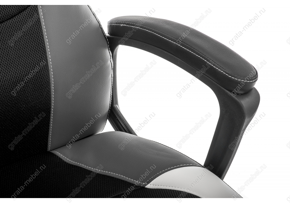 Стул Ultra черное / белое